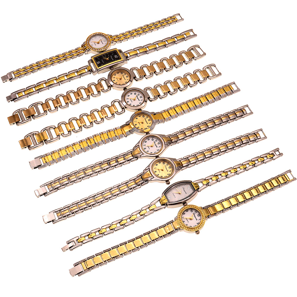 10'lu Paket, Karışık Toplu Şık - Luxury Watch Female incelemesi ve fiyatı