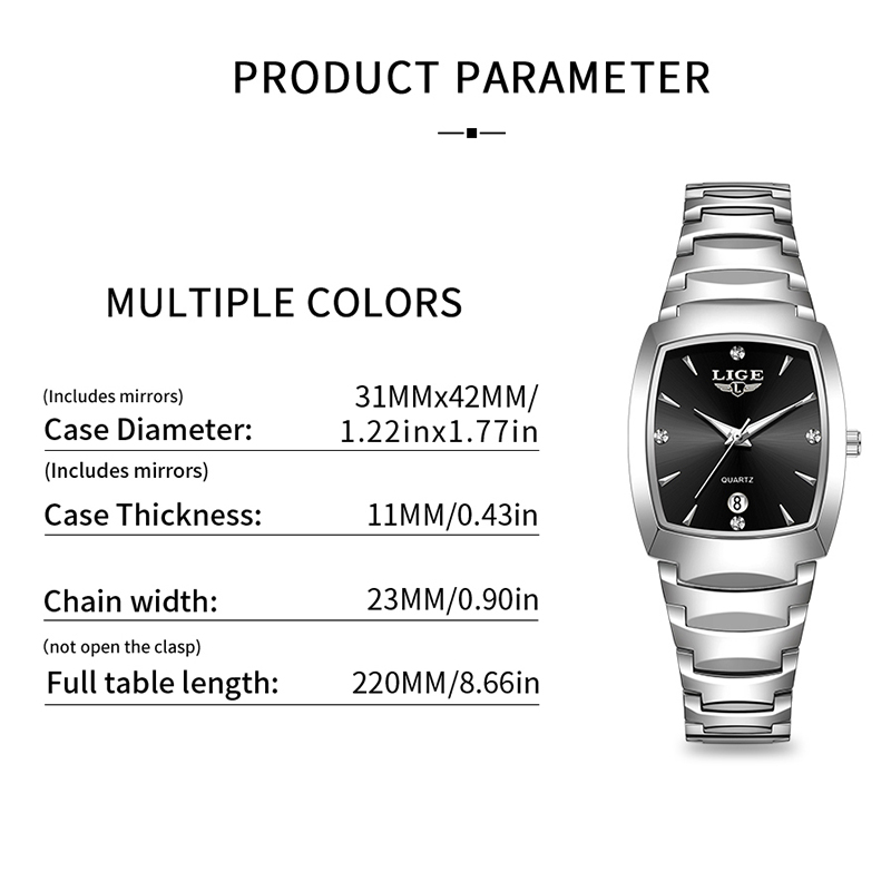 LIGE İzle kadın İş Lüks Bayanl - Luxury Watch Female incelemesi ve fiyatı