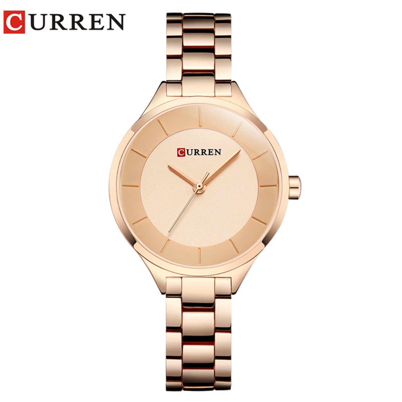 CURREN Yeni Basit Kadın Bilezi - Luxury Watch Female incelemesi ve fiyatı