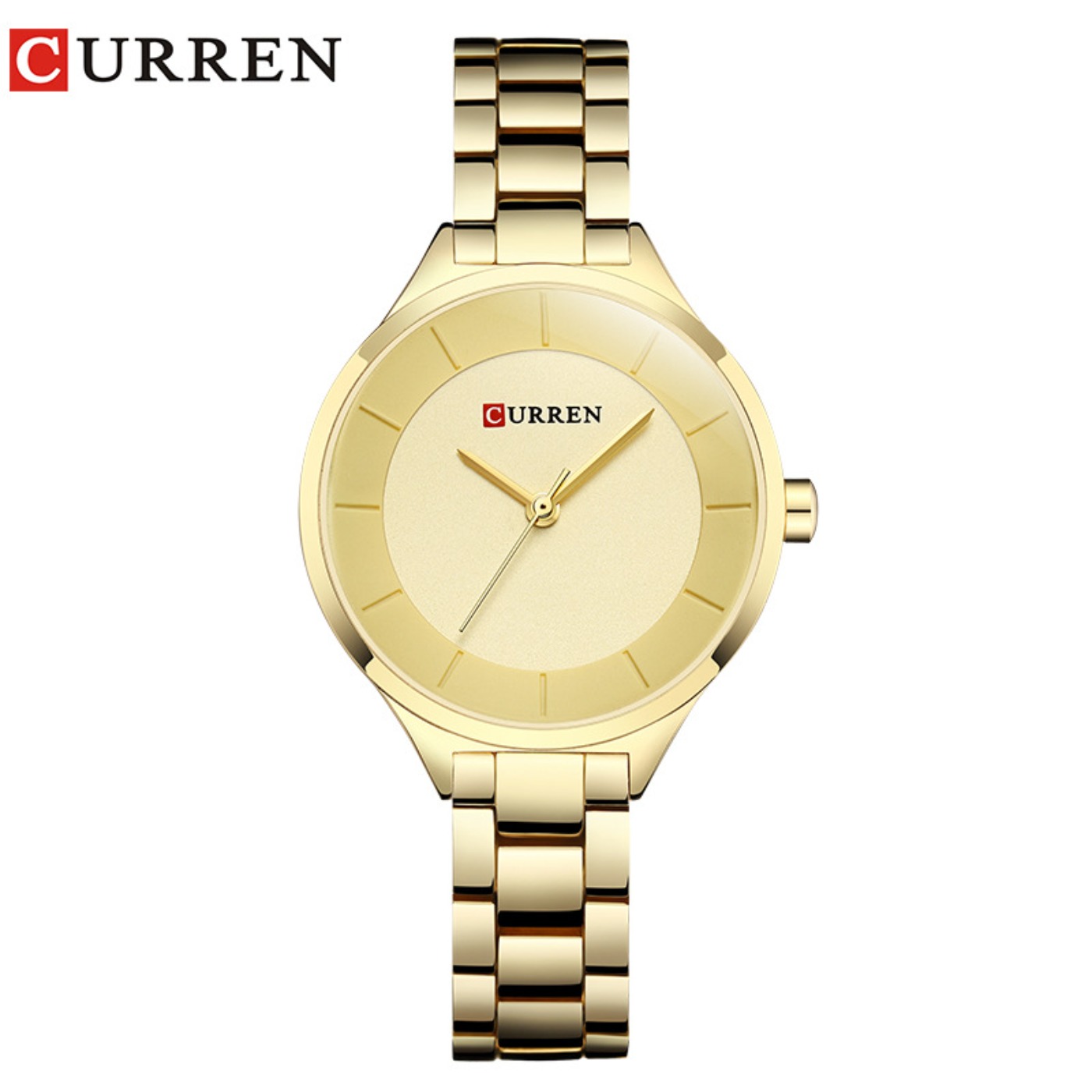 CURREN Yeni Basit Kadın Bilezi - Luxury Watch Female incelemesi ve fiyatı