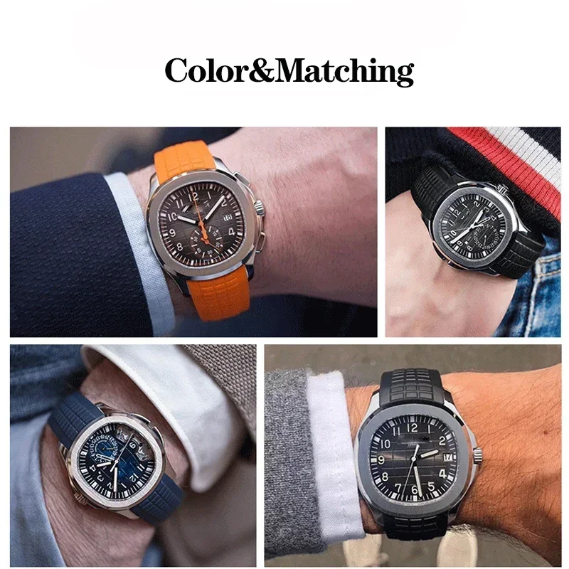 Yüksek Kaliteli Yumuşak Kauçuk - Luxury Watch Patek Philippe incelemesi ve fiyatı