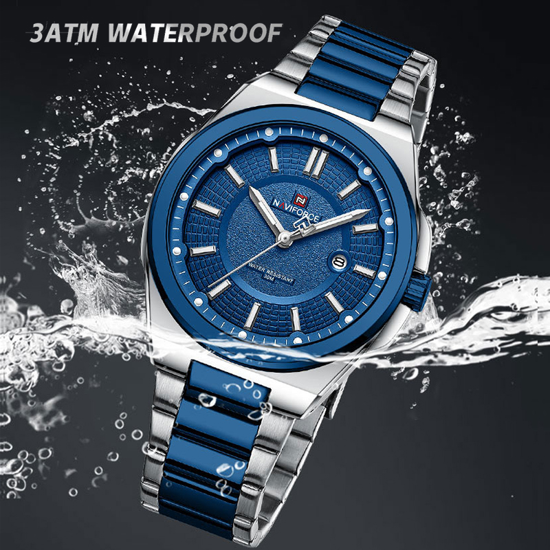 NAVIFORCE Erkekler Kuvars İzle - Field Watch Military incelemesi ve fiyatı
