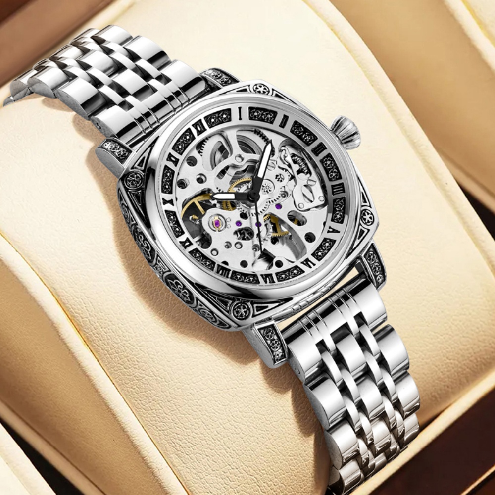 Kişiye Özel Kadınlar İçin Oyma - Luxury Watch Value incelemesi ve fiyatı