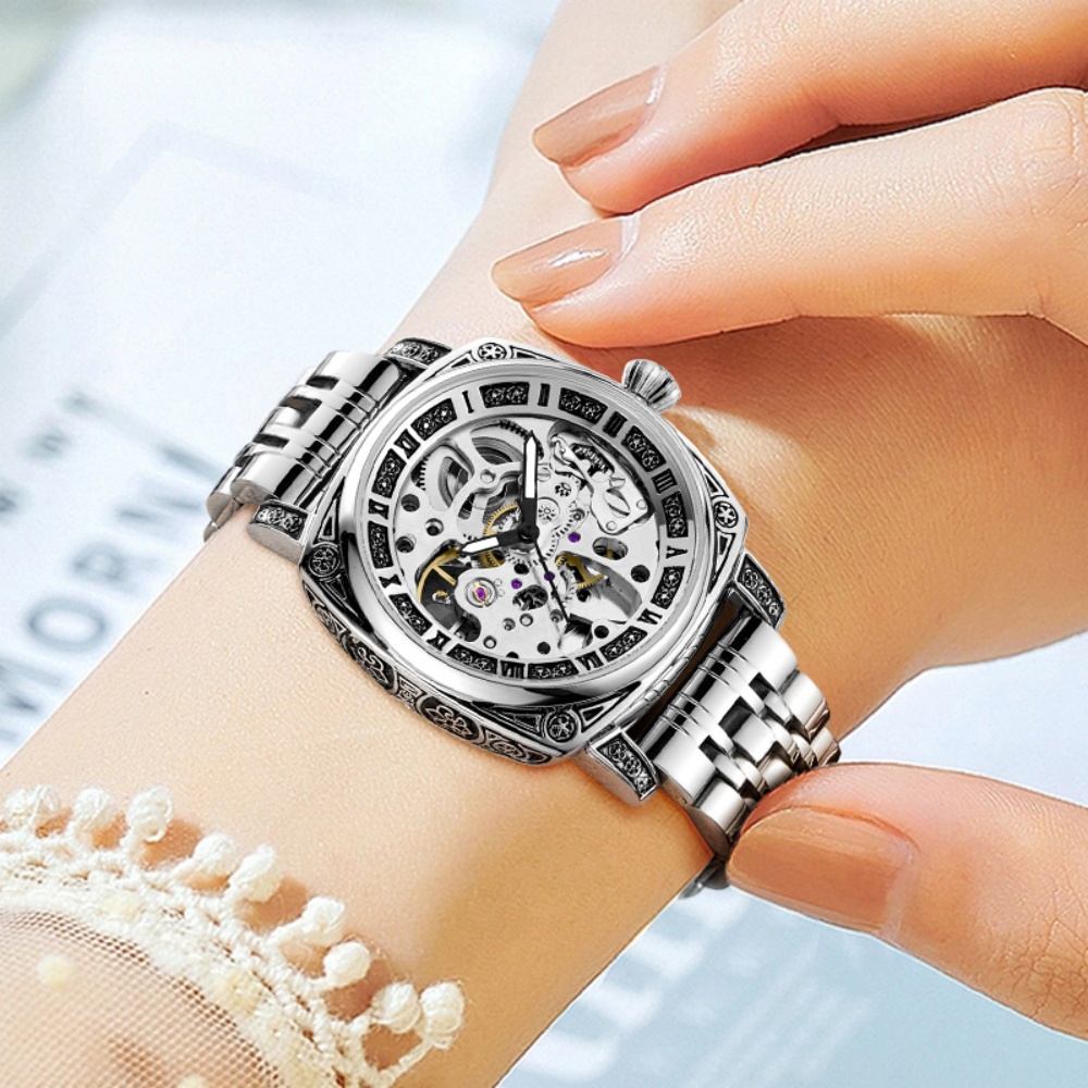 Kişiye Özel Kadınlar İçin Oyma - Luxury Watch Value incelemesi ve fiyatı