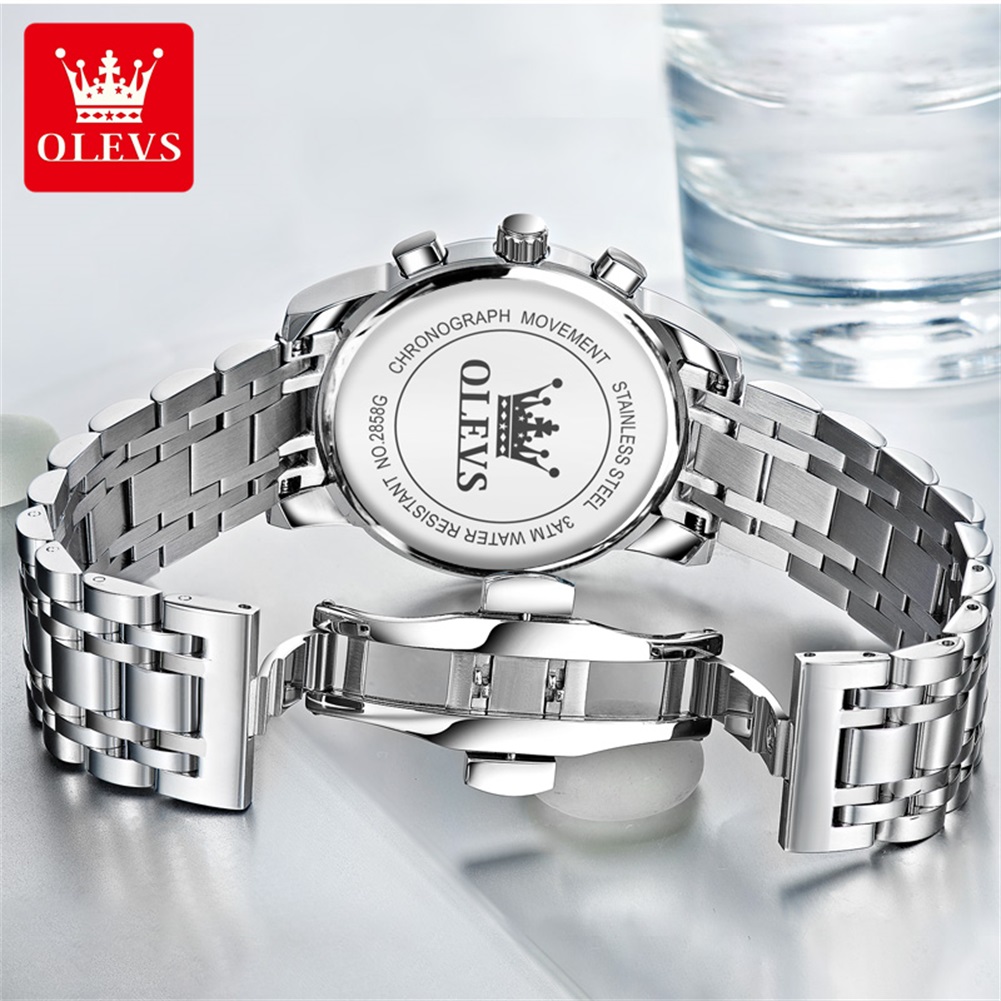 OLEVS Popüler erkek saatleri p - Luxury Watch Life incelemesi ve fiyatı