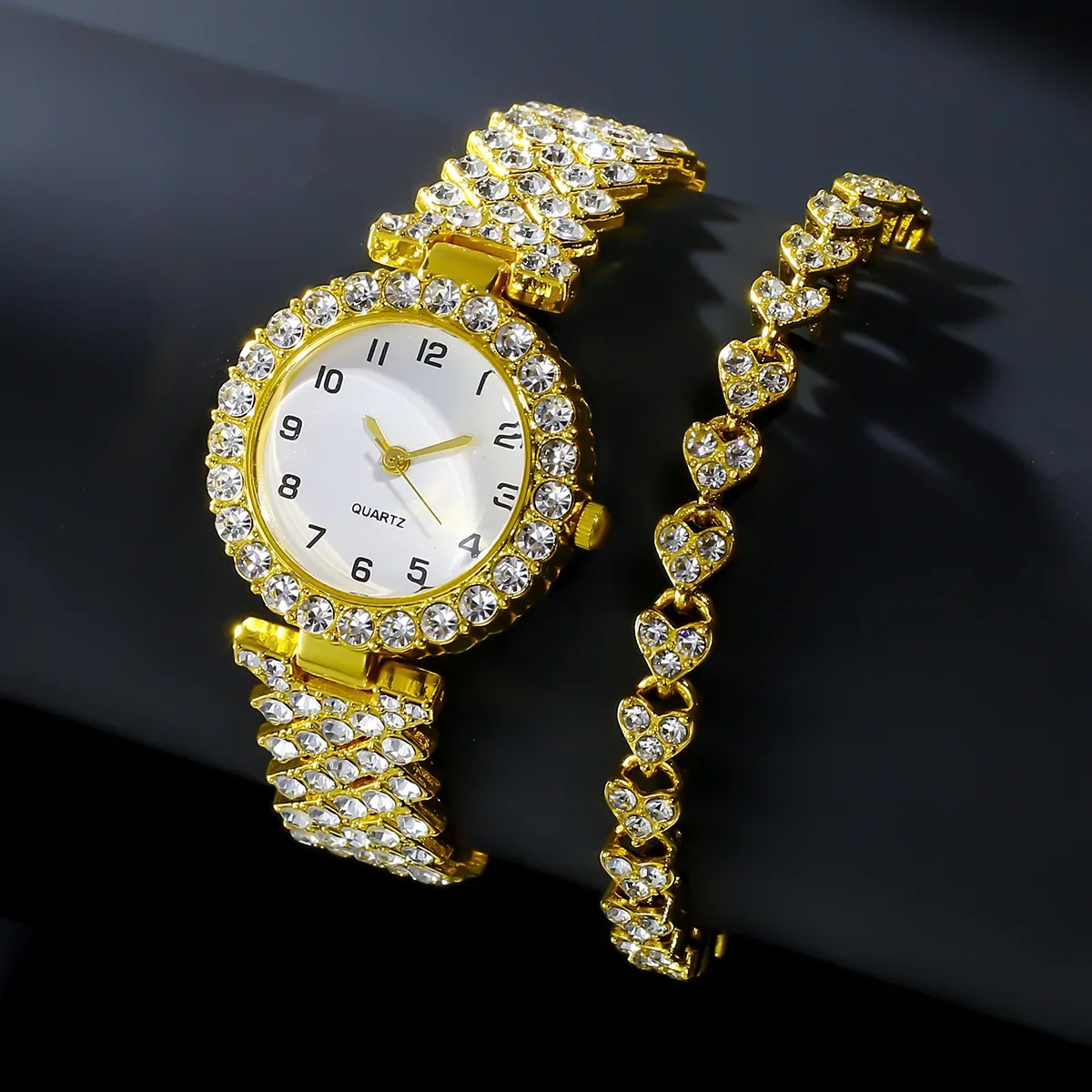 1 adet/2 adet Lüks Moda Kadın  - Luxury Watch Female incelemesi ve fiyatı