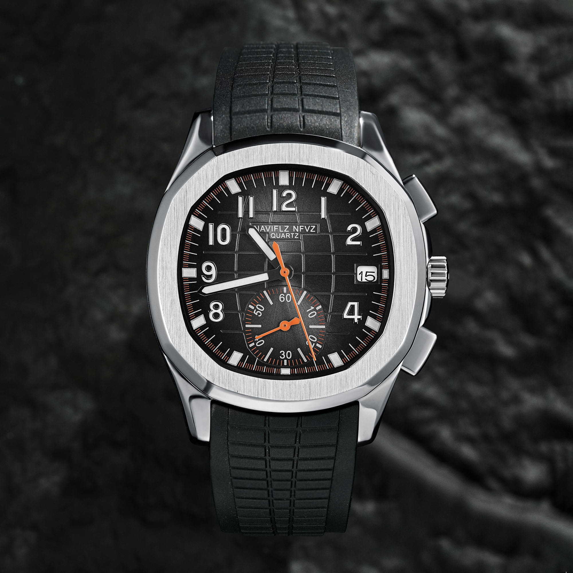 40MM erkek lüks saat NAVIFLZ N - Luxury Watch Packaging Box incelemesi ve fiyatı