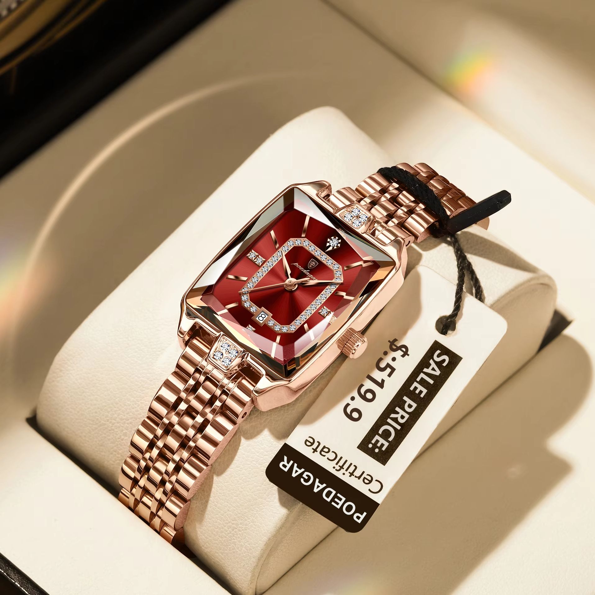 POEDAGAR Moda Zarif Kadın Kol  - Luxury Watch Female incelemesi ve fiyatı