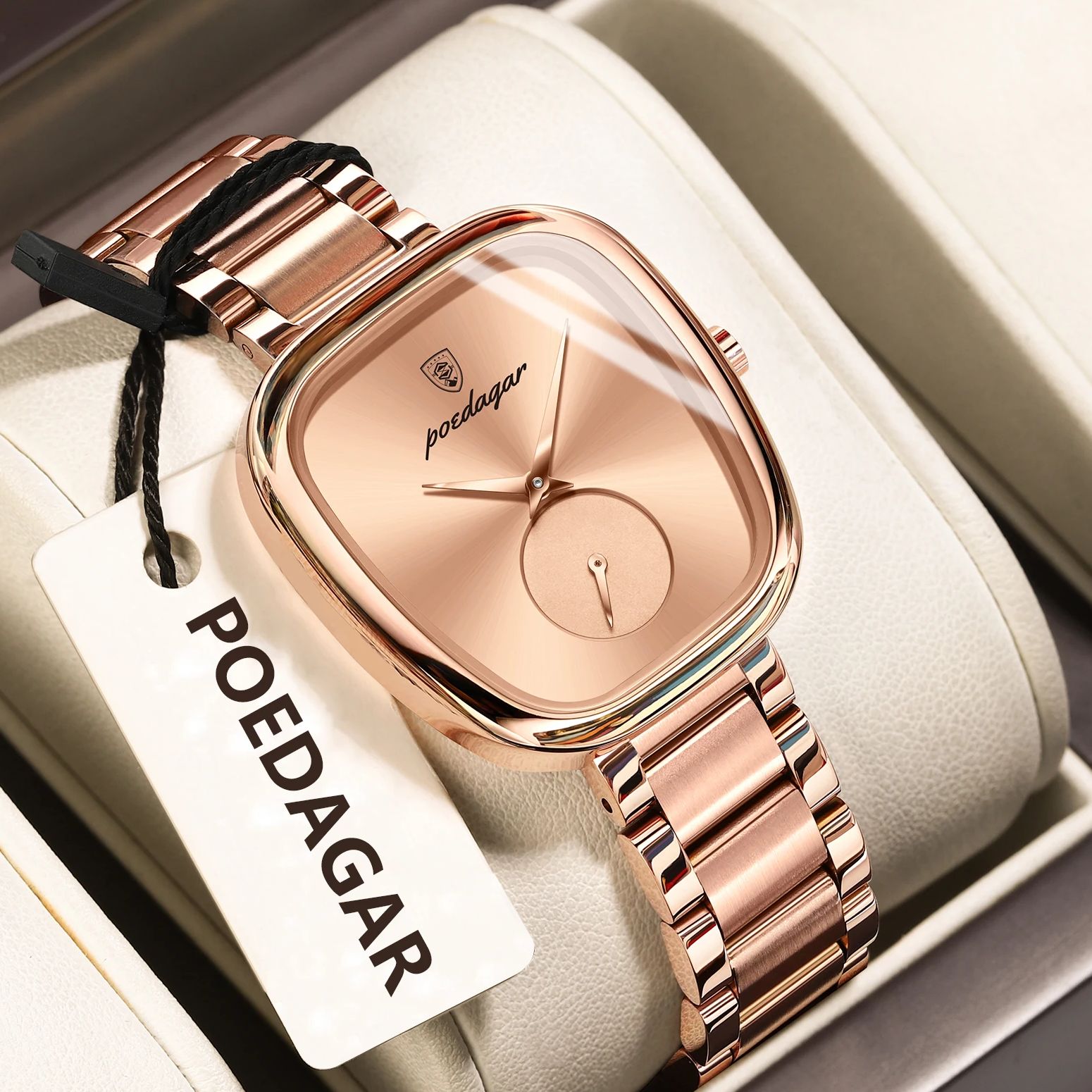 POEDAGAR Üst Düzey Moda Kadın  - Luxury Watch Female incelemesi ve fiyatı