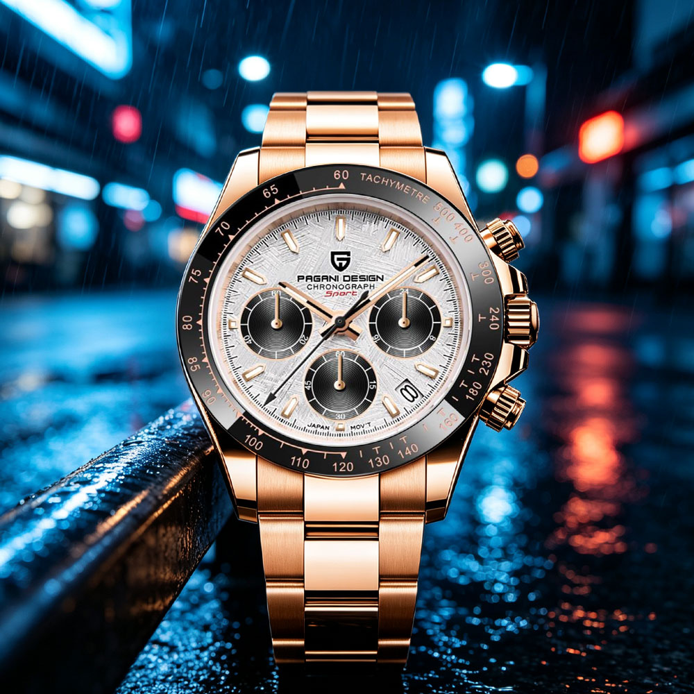 Üst Düzey Marka PAGANI DESIGN  - Luxury Watch Life incelemesi ve fiyatı
