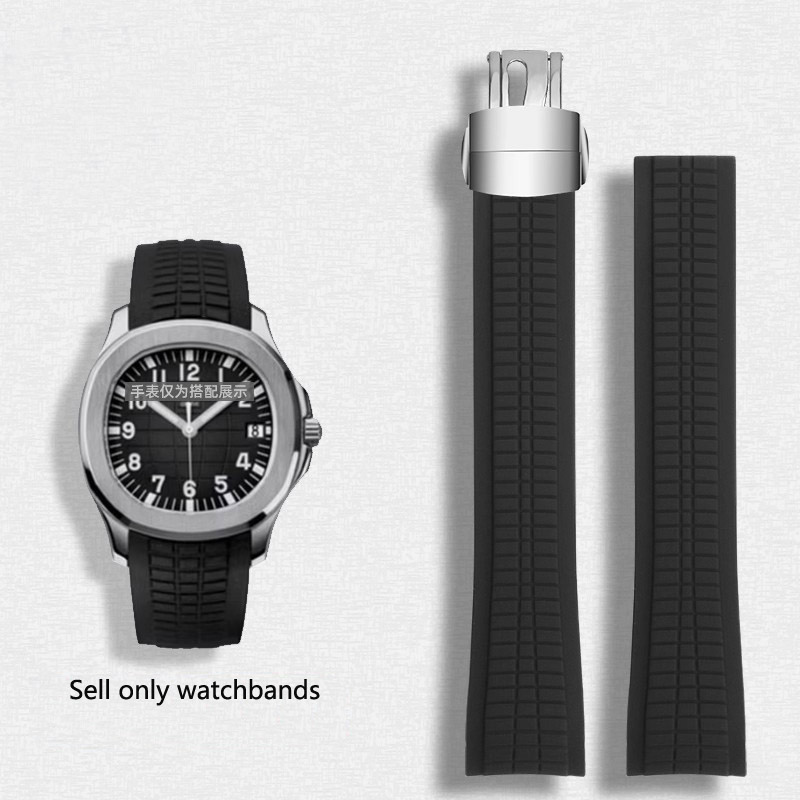 Yumuşak Kauçuk saat kayışı Aqu - Luxury Watch Patek Philippe incelemesi ve fiyatı