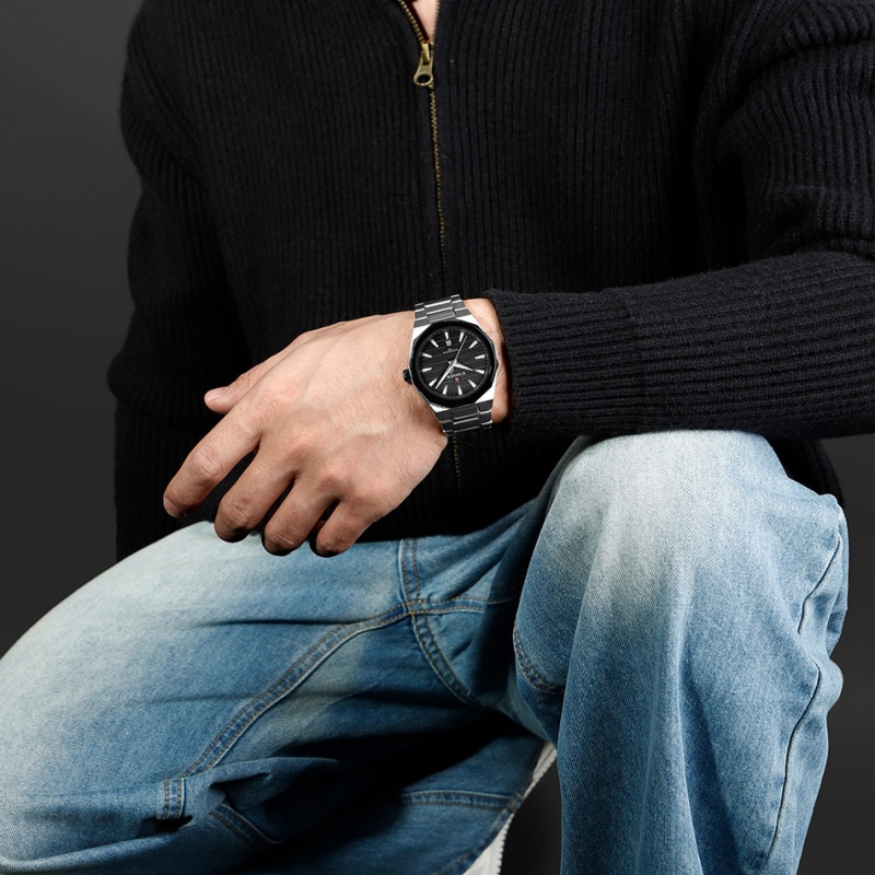 NAVIFORCE erkek askeri spor sa - Field Watch Military incelemesi ve fiyatı