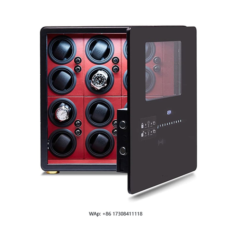 Lüks 12 Otomatik Rotorlu ve Mü - Luxury Watch Storage incelemesi ve fiyatı