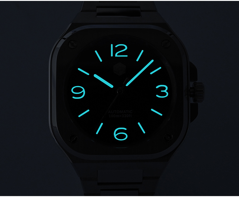 San Martin Erkekler Otomatik İ - Luxury Watch G Shock incelemesi ve fiyatı