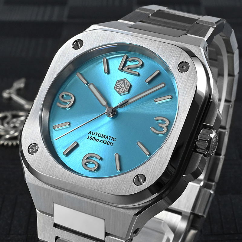San Martin Erkekler Otomatik İ - Luxury Watch G Shock incelemesi ve fiyatı