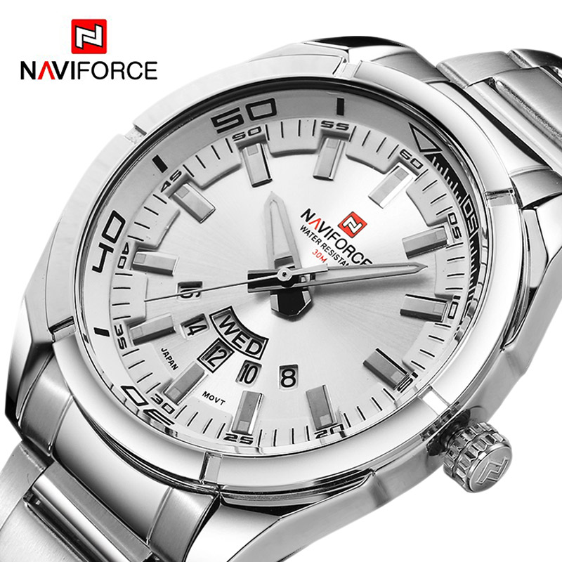 NAVIFORCE Marka Erkek Saatler  - Field Watch Military incelemesi ve fiyatı