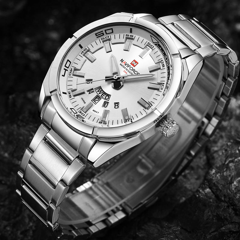 NAVIFORCE Marka Erkek Saatler  - Field Watch Military incelemesi ve fiyatı