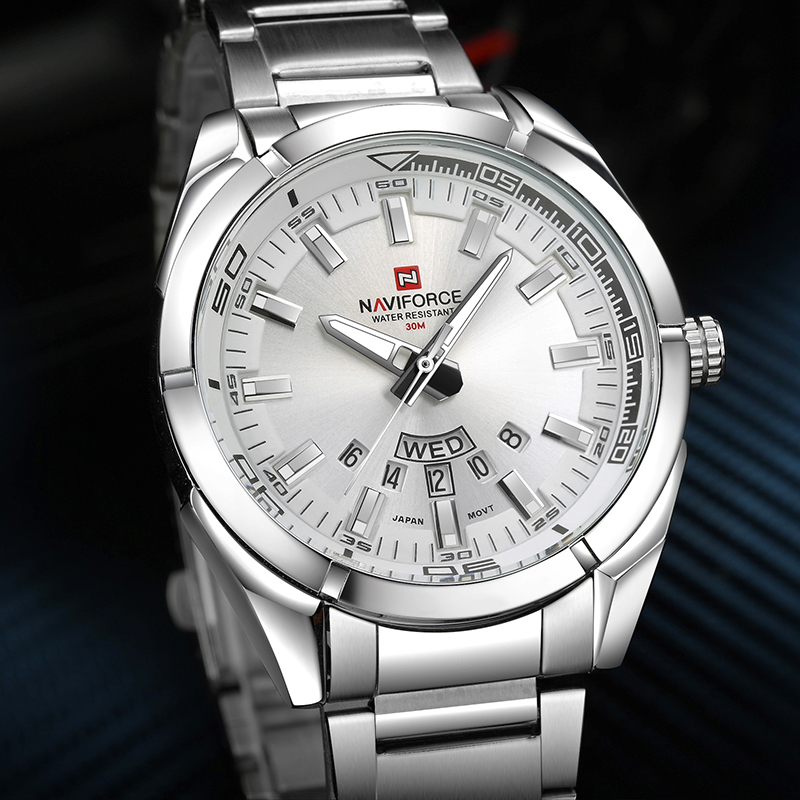 NAVIFORCE Marka Erkek Saatler  - Field Watch Military incelemesi ve fiyatı