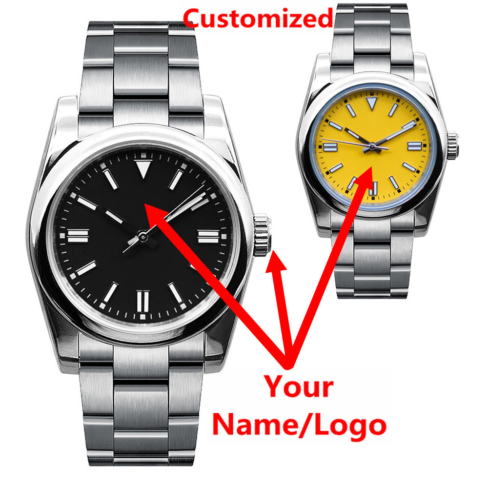 Özel Logo Erkek Saati Safir Lü - Luxury Watch Life incelemesi ve fiyatı