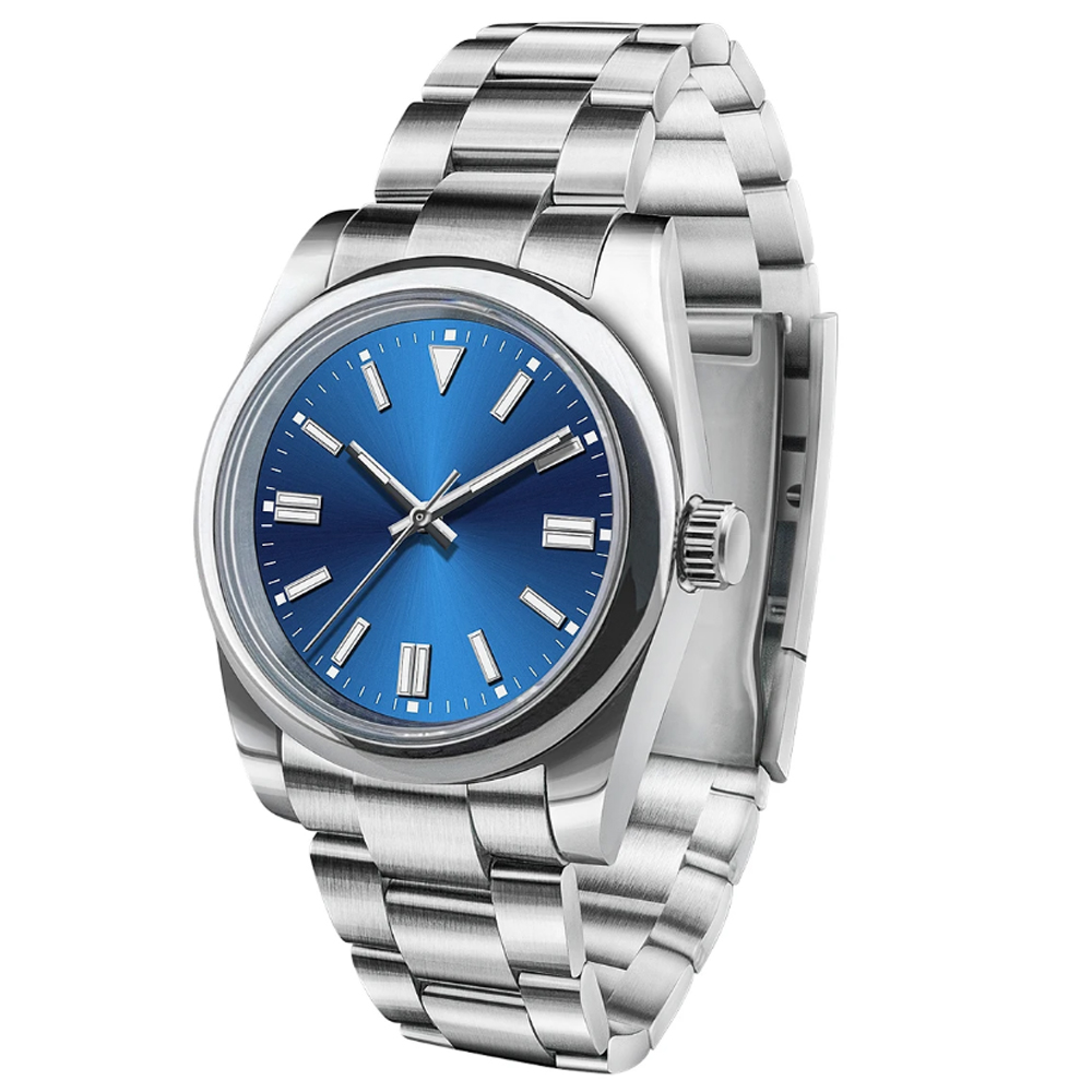 Özel Logo Erkek Saati Safir Lü - Luxury Watch Life incelemesi ve fiyatı