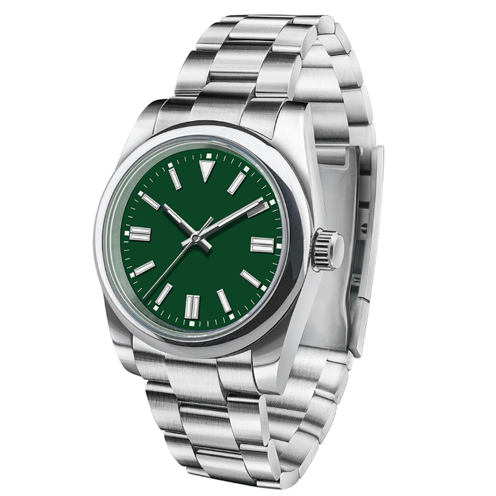 Özel Logo Erkek Saati Safir Lü - Luxury Watch Life incelemesi ve fiyatı
