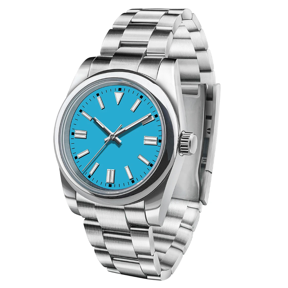 Özel Logo Erkek Saati Safir Lü - Luxury Watch Life incelemesi ve fiyatı