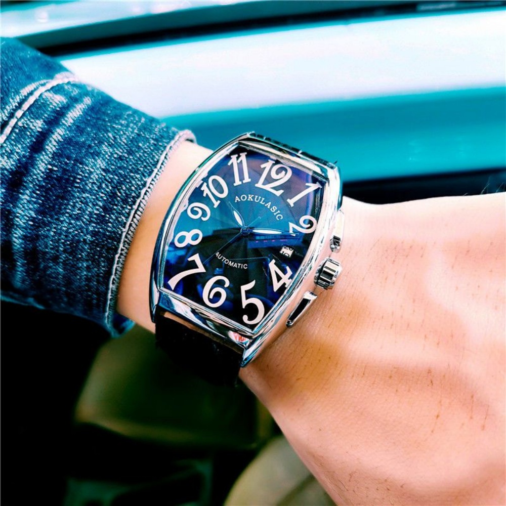 Yeni Lüks Erkek Mekanik Saati, - Luxury Watch Value incelemesi ve fiyatı