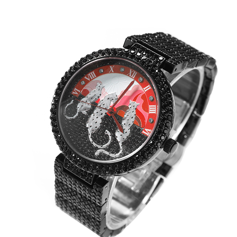 Erkek Saatleri Güneş ve leopar - Luxury Watch And Jewelry Brand incelemesi ve fiyatı