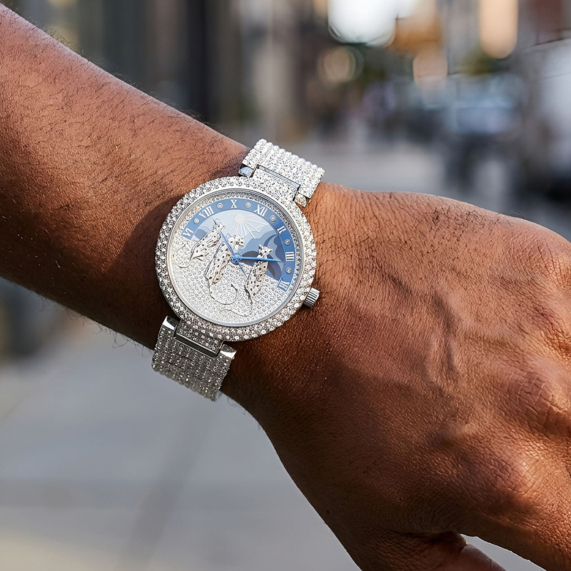 Erkek Saatleri Güneş ve leopar - Luxury Watch And Jewelry Brand incelemesi ve fiyatı