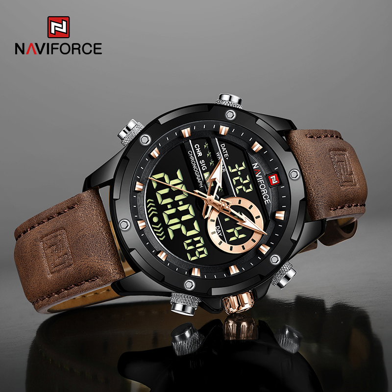 Yeni NAVIFORCE Erkek Saatler K - Field Watch Military incelemesi ve fiyatı