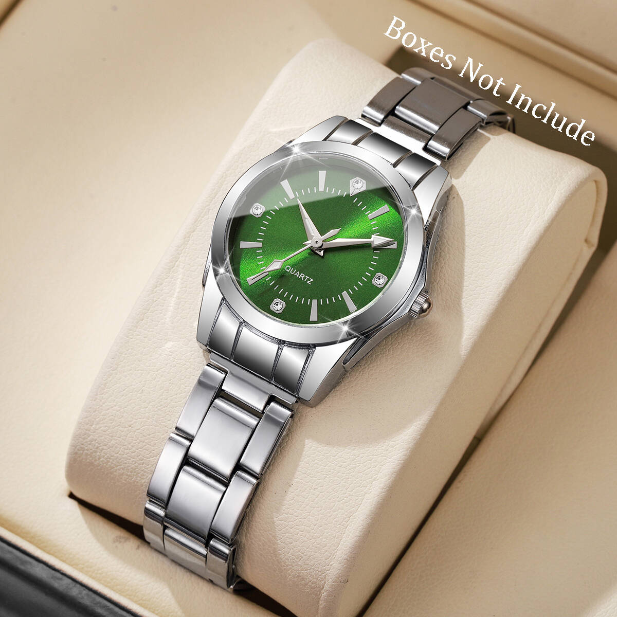 Lüks Rhinestone Kadın Saatler  - Luxury Watch Packaging Box incelemesi ve fiyatı
