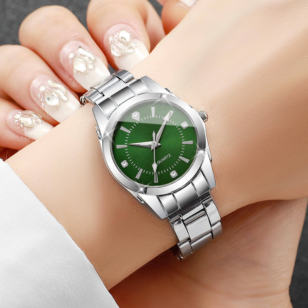 Lüks Rhinestone Kadın Saatler  - Luxury Watch Packaging Box incelemesi ve fiyatı