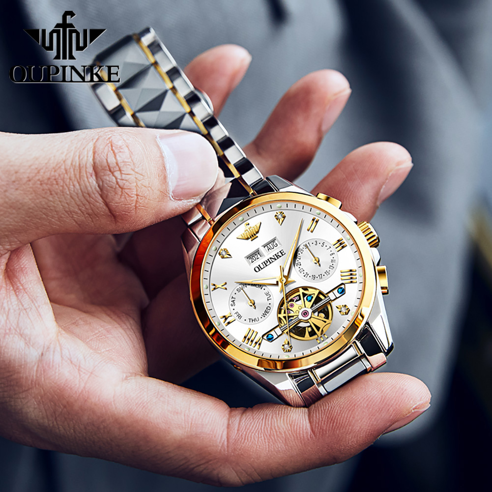 OUPINKE 3186 Erkek Saati Tam O - Luxury Watch All Brands incelemesi ve fiyatı