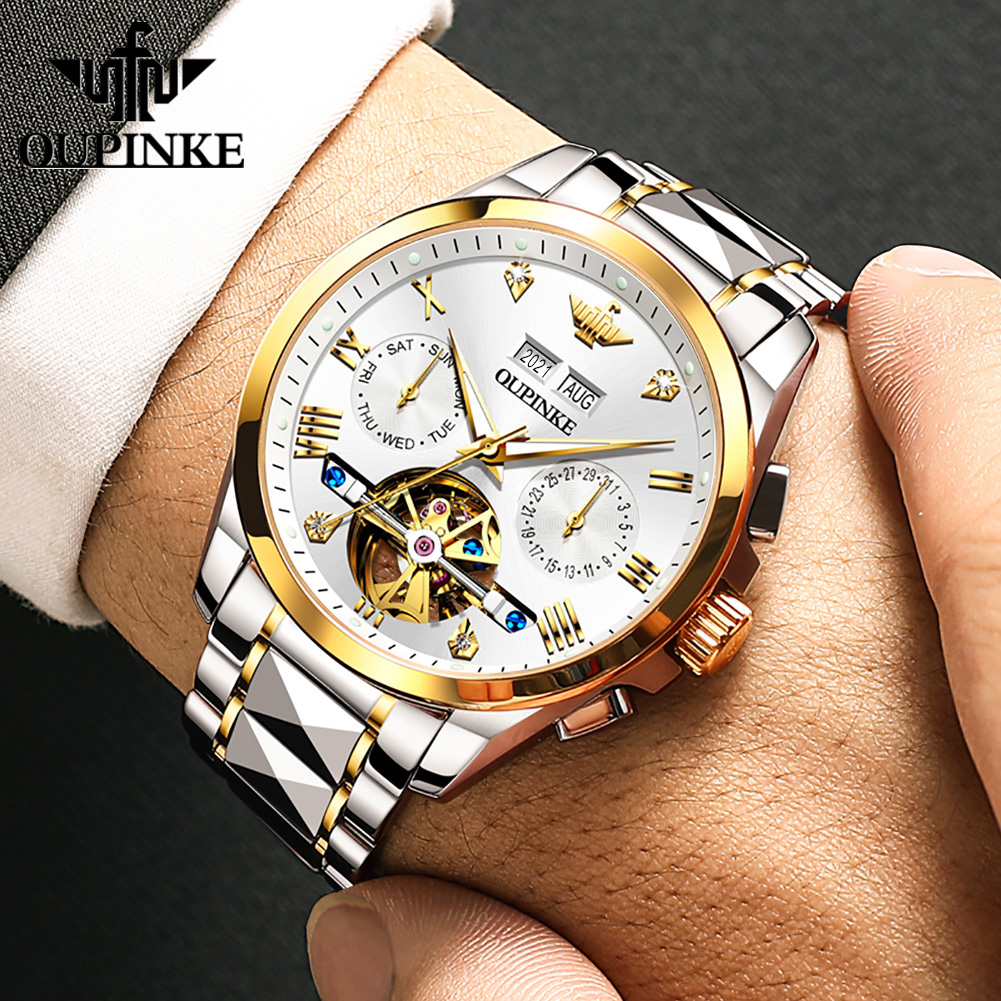 OUPINKE 3186 Erkek Saati Tam O - Luxury Watch All Brands incelemesi ve fiyatı