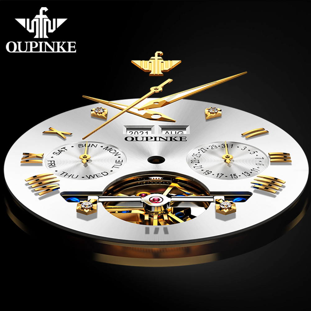 OUPINKE 3186 Erkek Saati Tam O - Luxury Watch All Brands incelemesi ve fiyatı