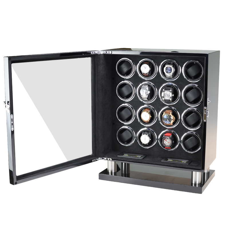Lüks Otomatik Saat Çalıştırıcı - Luxury Watch Storage incelemesi ve fiyatı