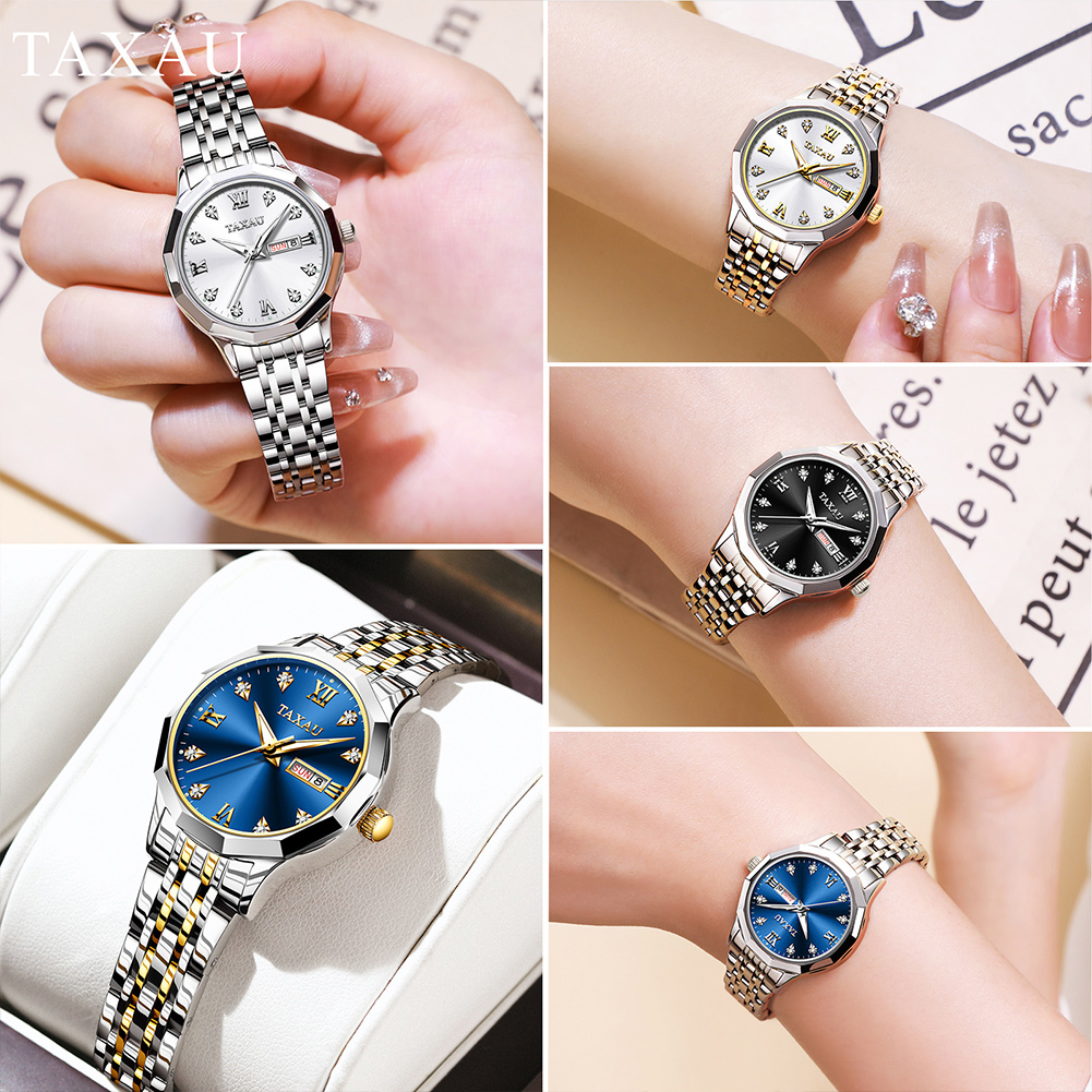 OLEVS Moda Altın İzle Kadınlar - Luxury Watch Female incelemesi ve fiyatı