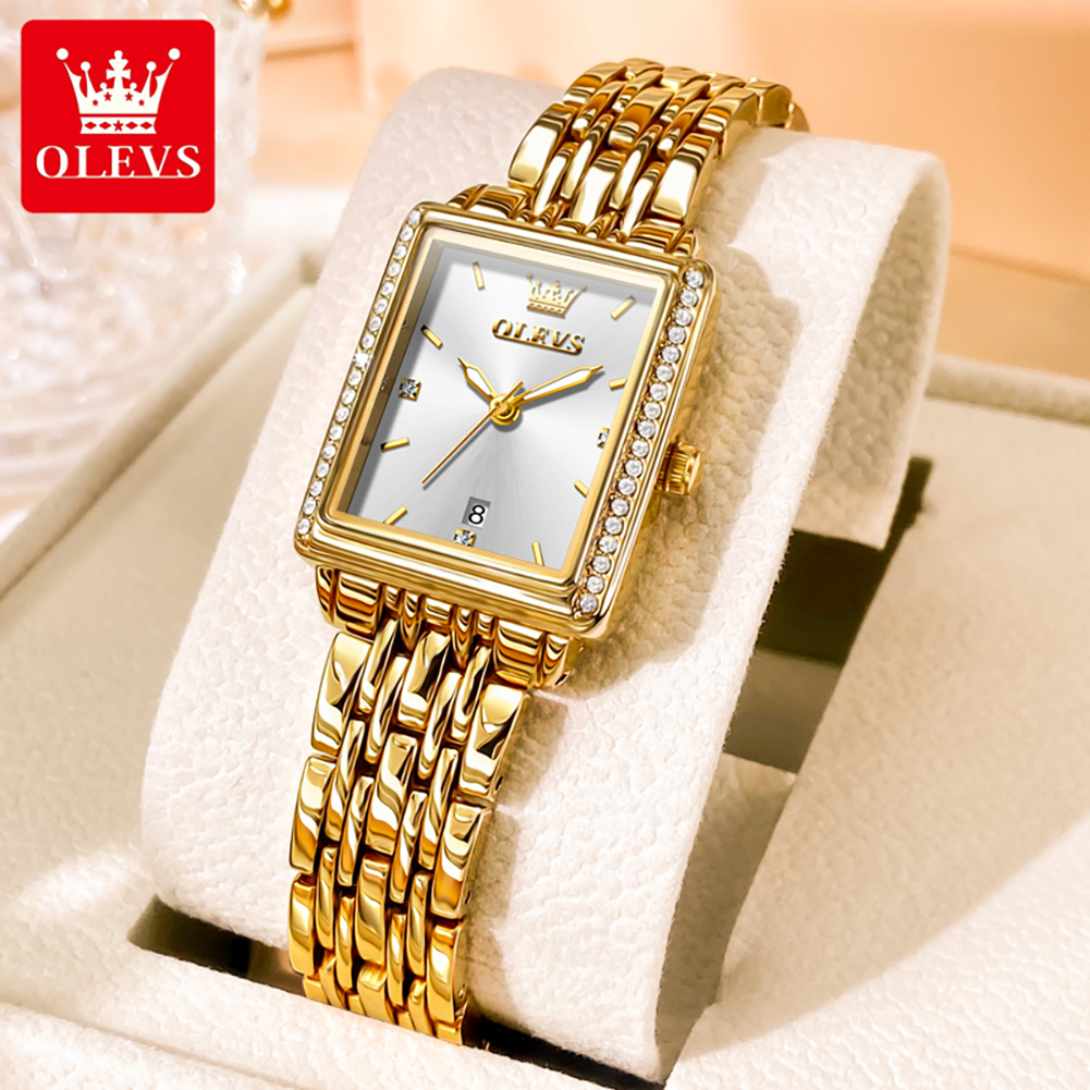 OLEVS 9995 Tarihli Kadın Saati - Luxury Watch Female incelemesi ve fiyatı