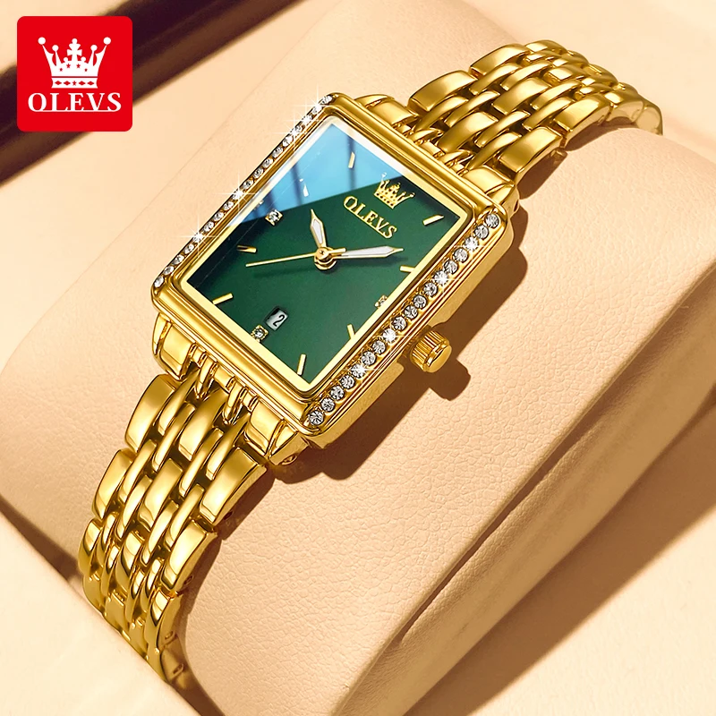 OLEVS 9995 Tarihli Kadın Saati - Luxury Watch Female incelemesi ve fiyatı