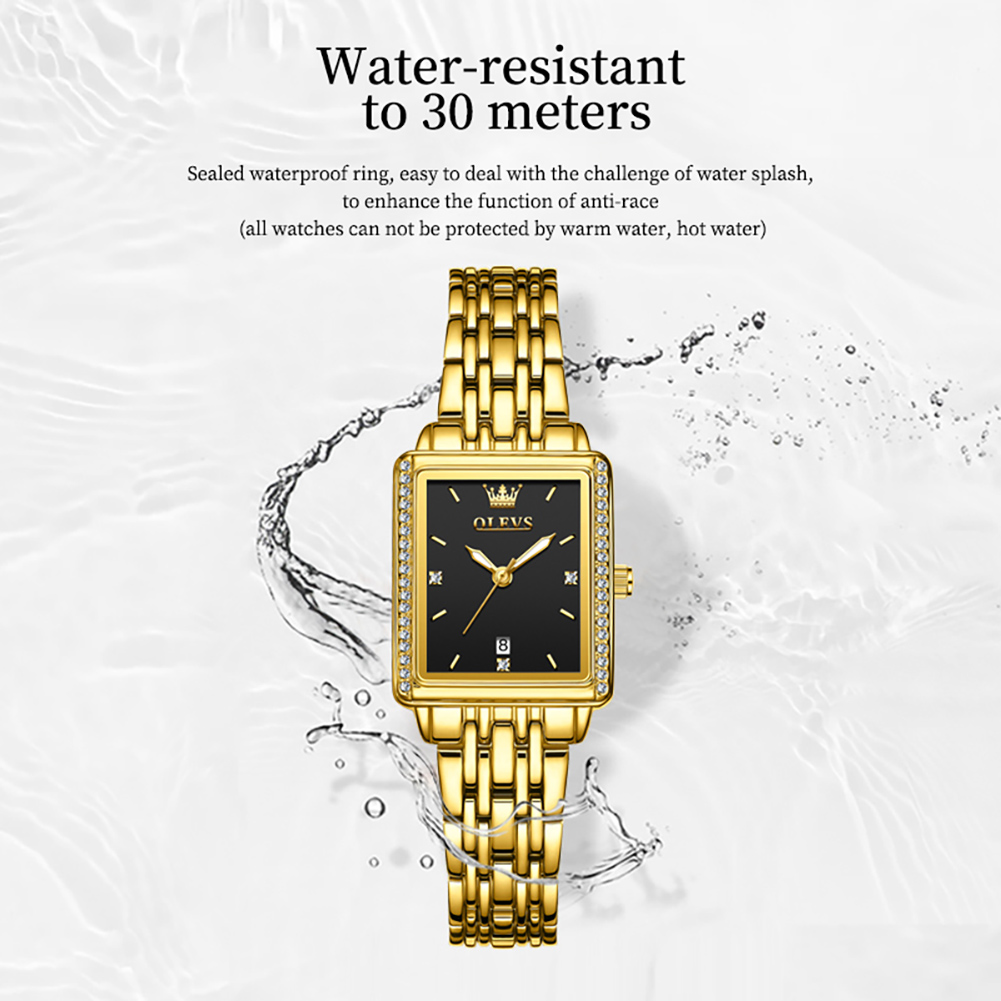 OLEVS 9995 Tarihli Kadın Saati - Luxury Watch Female incelemesi ve fiyatı