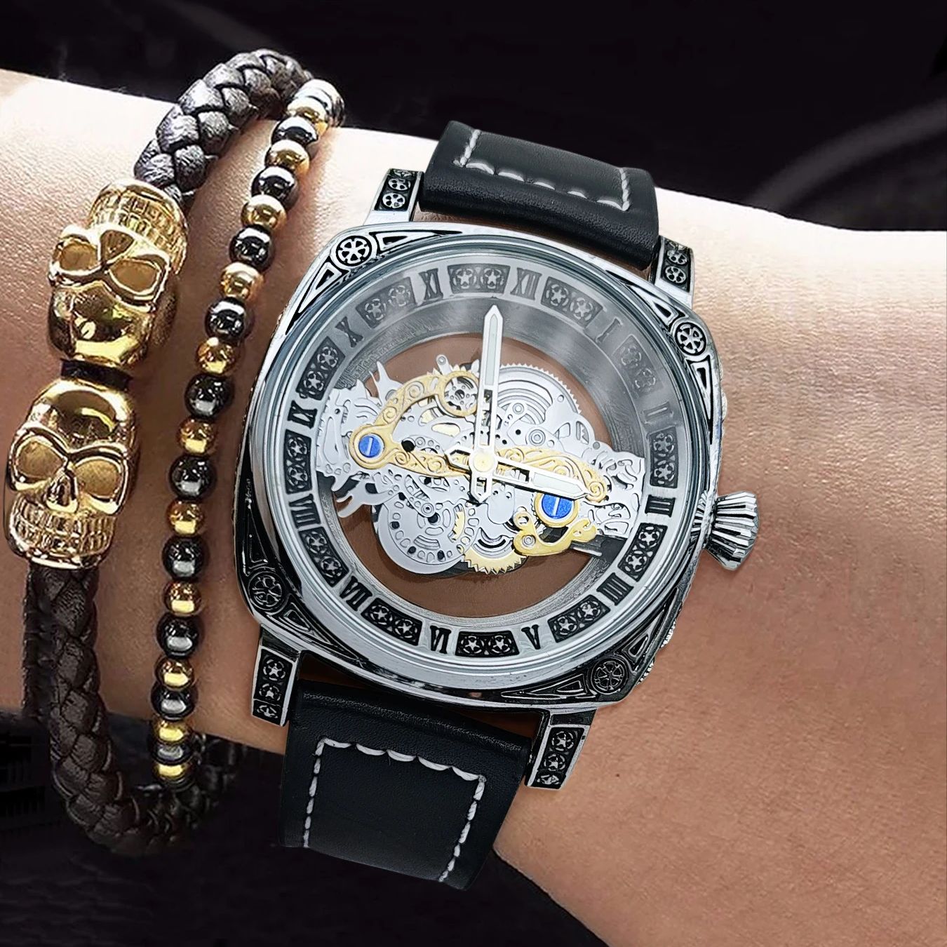 Erkek Saati, Kare Üst Düzey İş - Luxury Watch Value incelemesi ve fiyatı