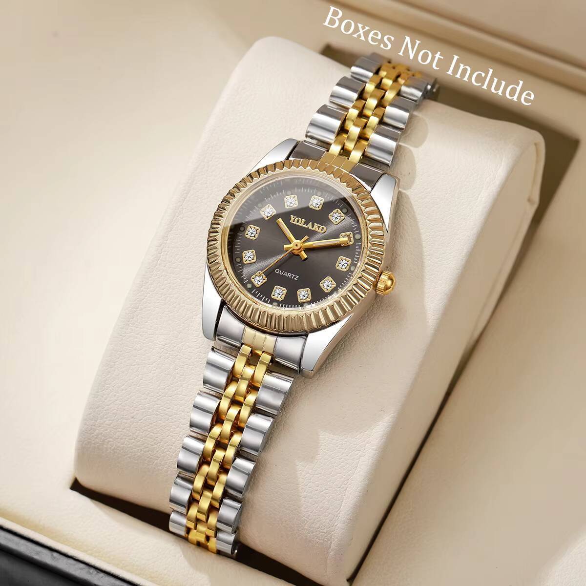 Moda Taklidi Kadın Kuvars İzle - Luxury Watch Packaging Box incelemesi ve fiyatı