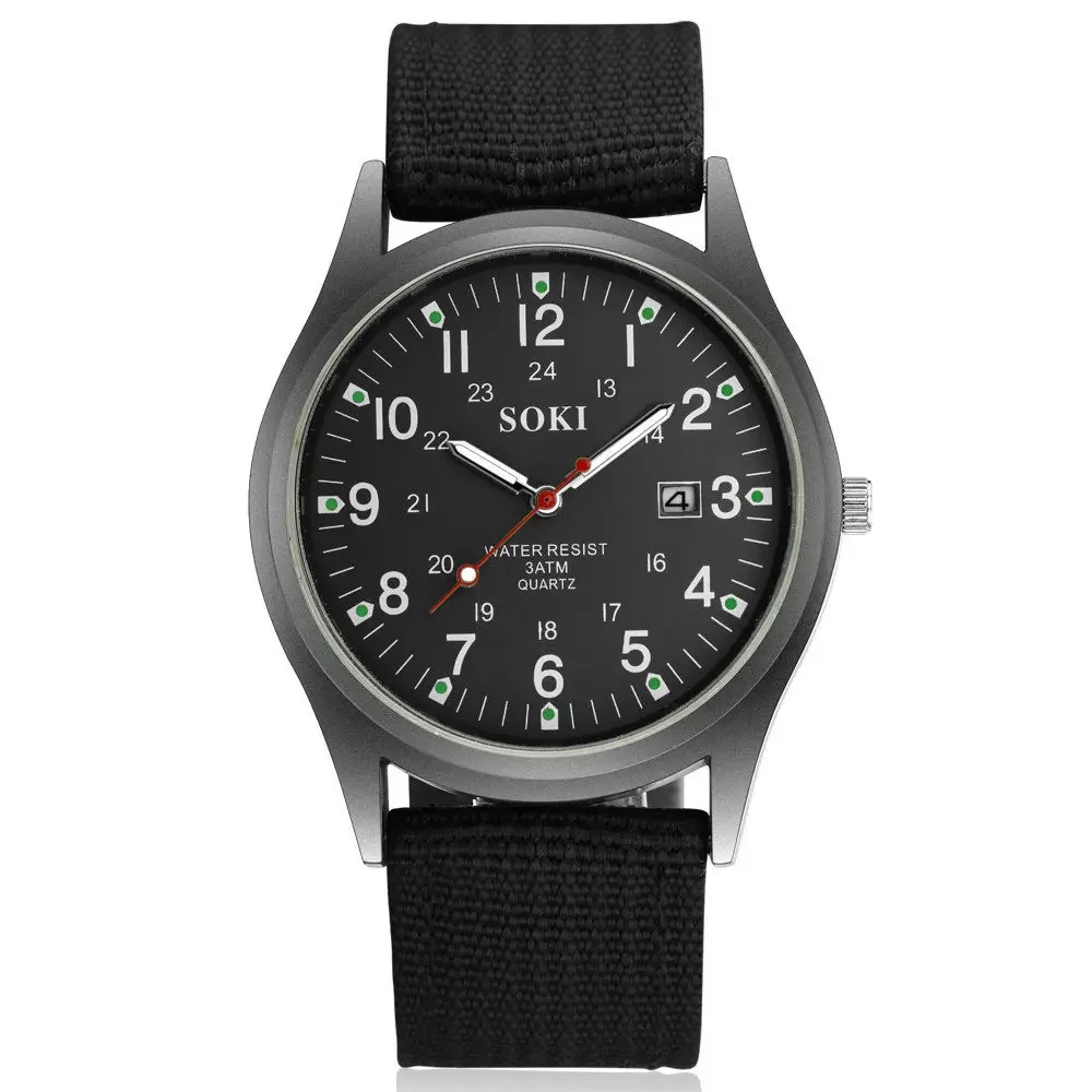 Erkekler için izle en kaliteli - Field Watch Military incelemesi ve fiyatı