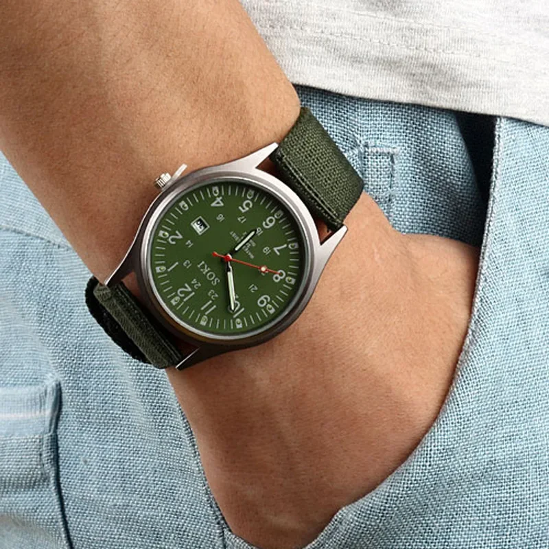 Erkekler için izle en kaliteli - Field Watch Military incelemesi ve fiyatı