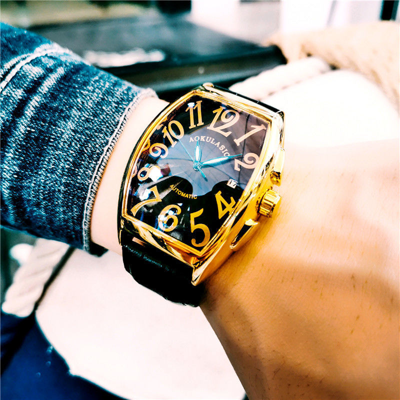 Lüks Erkek Mekanik Saati, Fıçı - Luxury Watch Value incelemesi ve fiyatı