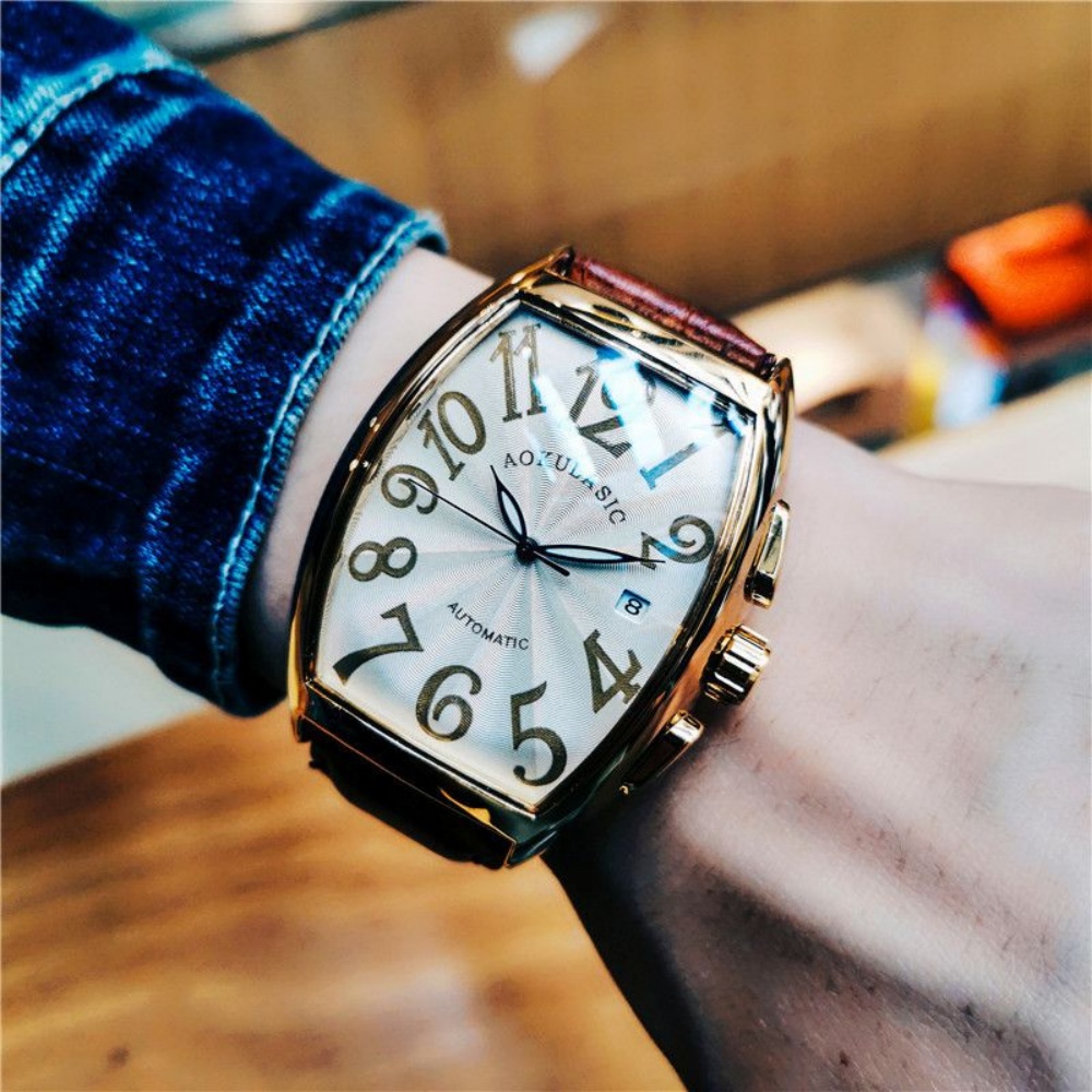 Lüks Erkek Mekanik Saati, Fıçı - Luxury Watch Value incelemesi ve fiyatı
