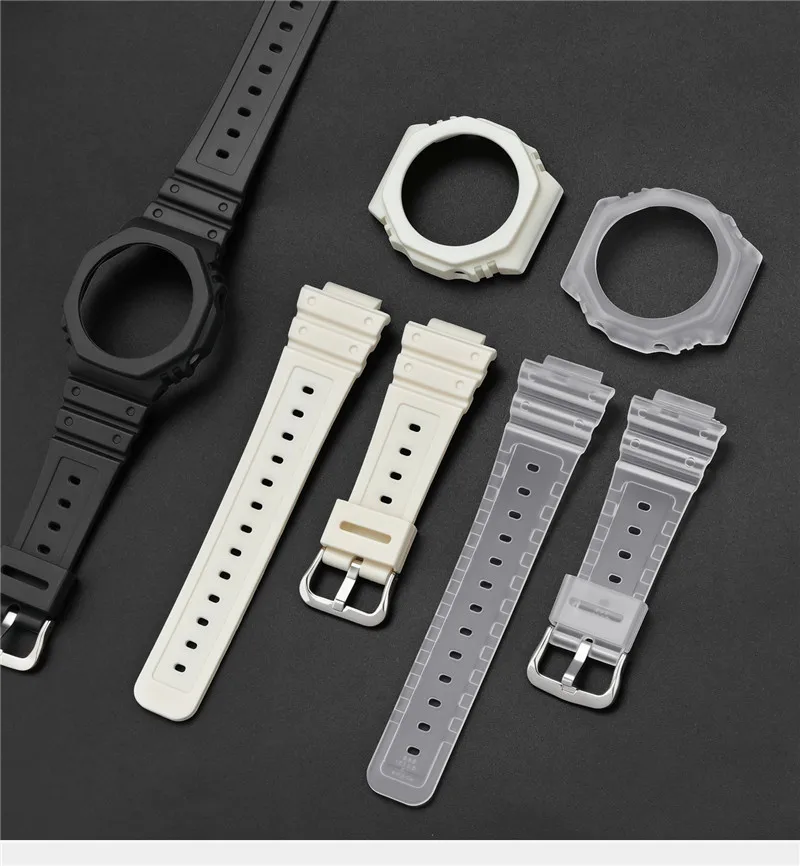 Kauçuk saat kayışı kılıf çerçe - Luxury Watch G Shock incelemesi ve fiyatı