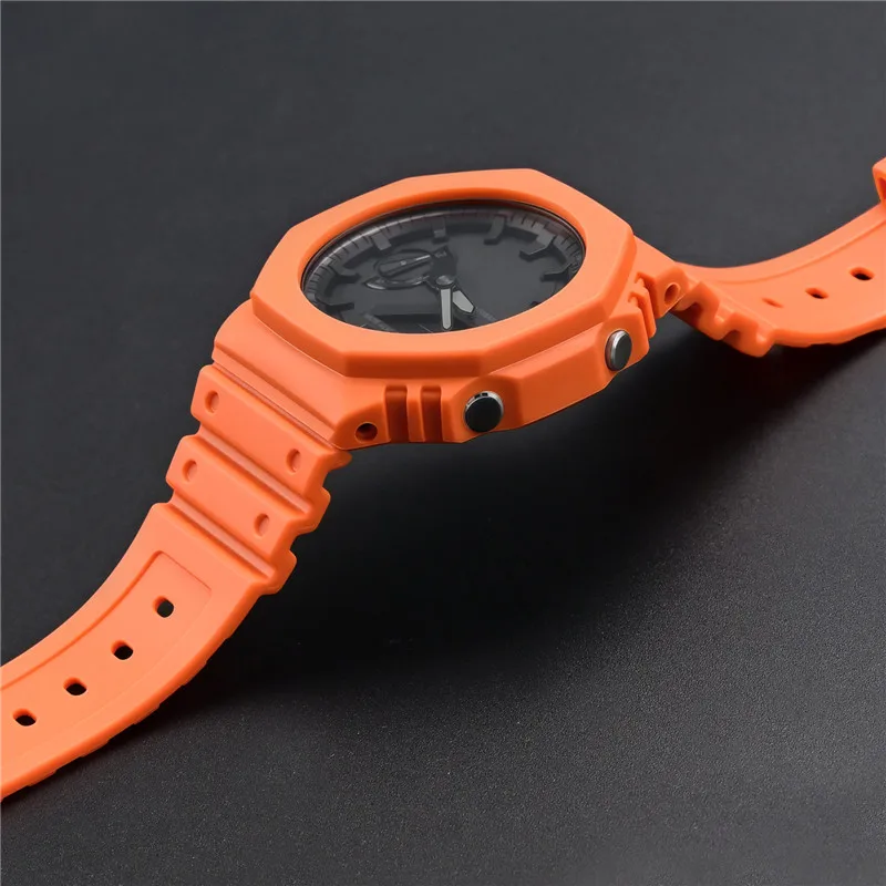 Kauçuk saat kayışı kılıf çerçe - Luxury Watch G Shock incelemesi ve fiyatı