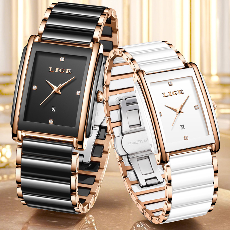 LIGE Moda Zarif kadın Saatleri - Luxury Watch Storage incelemesi ve fiyatı