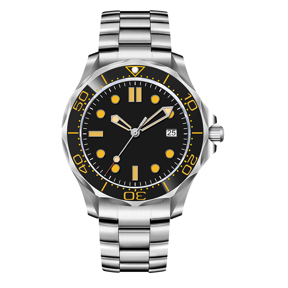 Özel Logo nh35 Izle 41mm Safir - Luxury Watch Dial incelemesi ve fiyatı